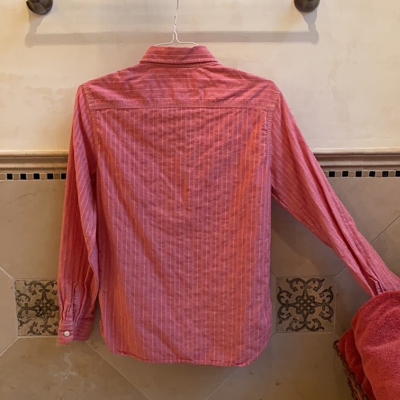 Missimo Supply Co. woven pattern work shirt - Picture 3 of 7